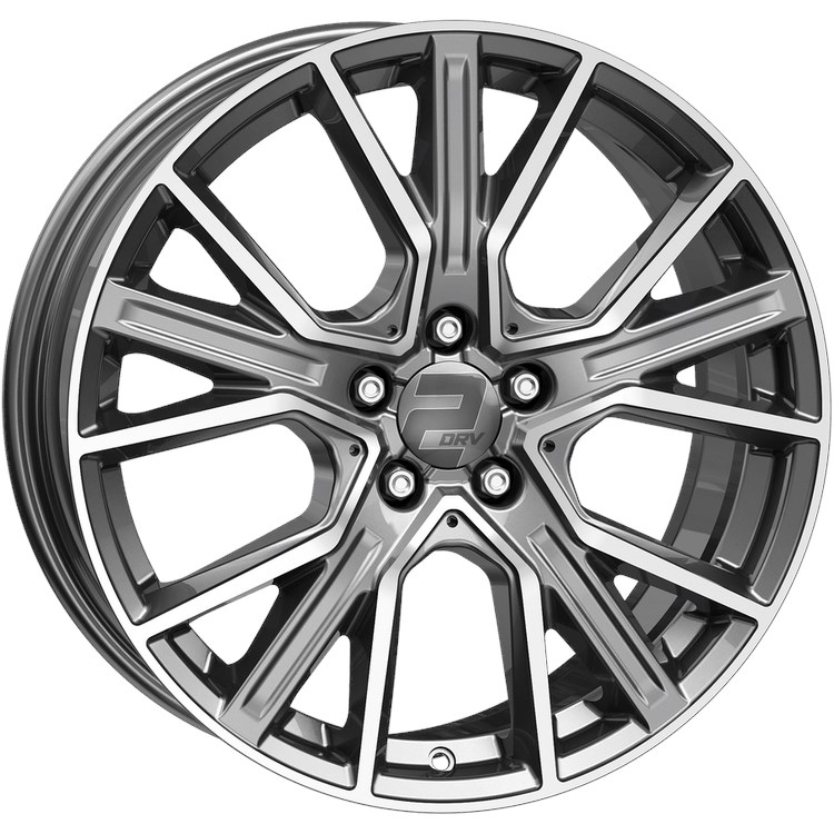 WHEELWORLD WH34 GRIJS GEPOLIJST 4052894180623